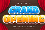 48 Cartoon style text effect Vol 2, a Plug-in Add-On by Aglonemadesign (Thumbnail 2 of 21)