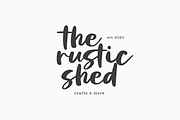 Rustic Farm | Farmhouse Script Font, a Script Font by KA Designs (Thumbnail 4 of 10)