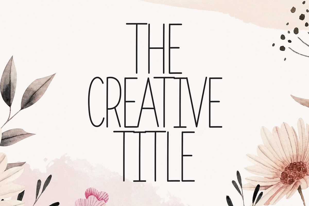 Simple House | Script Font, a Script Font by Scratchones (Photo 5 of 8)