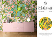 Malabar Patterns and Motifs, a Pattern Graphic by MenoMelo Studio (Thumbnail 7 of 7)