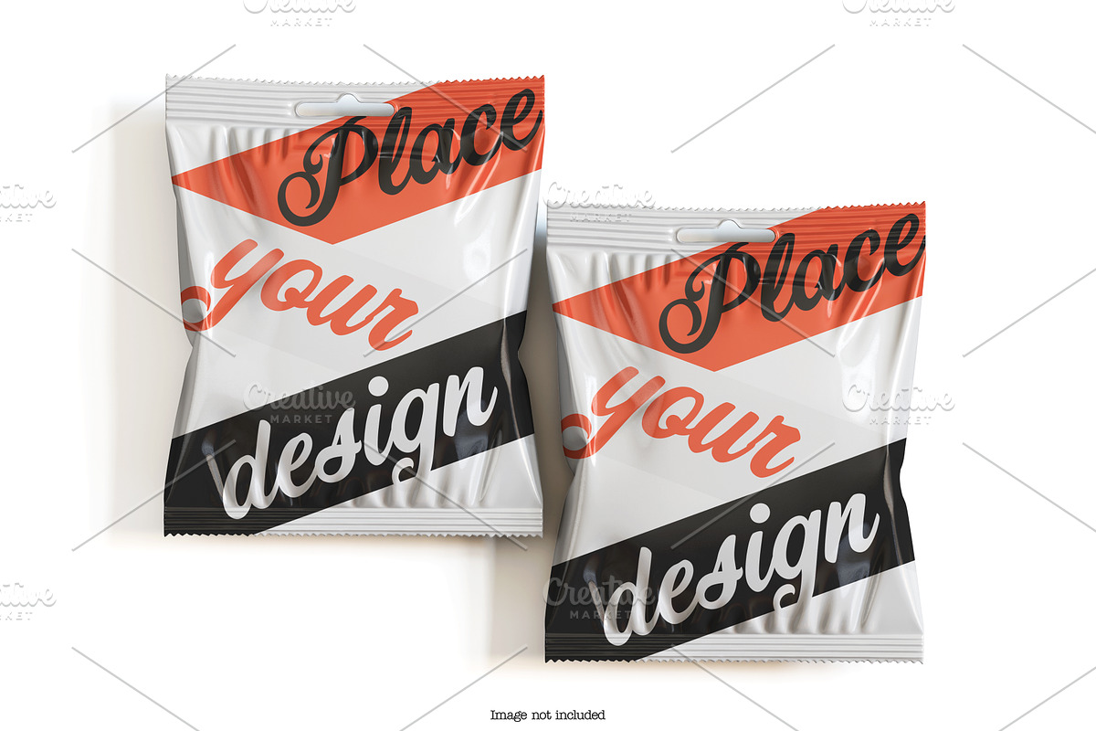 Snack Packaging Mockup Bundles, a Packaging Mockup by Ambo Ampeng (Photo 19 of 32)