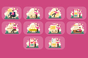 Customer Service Illustration Pack, a Person Illustration by baii09 (Thumbnail 4 of 4)