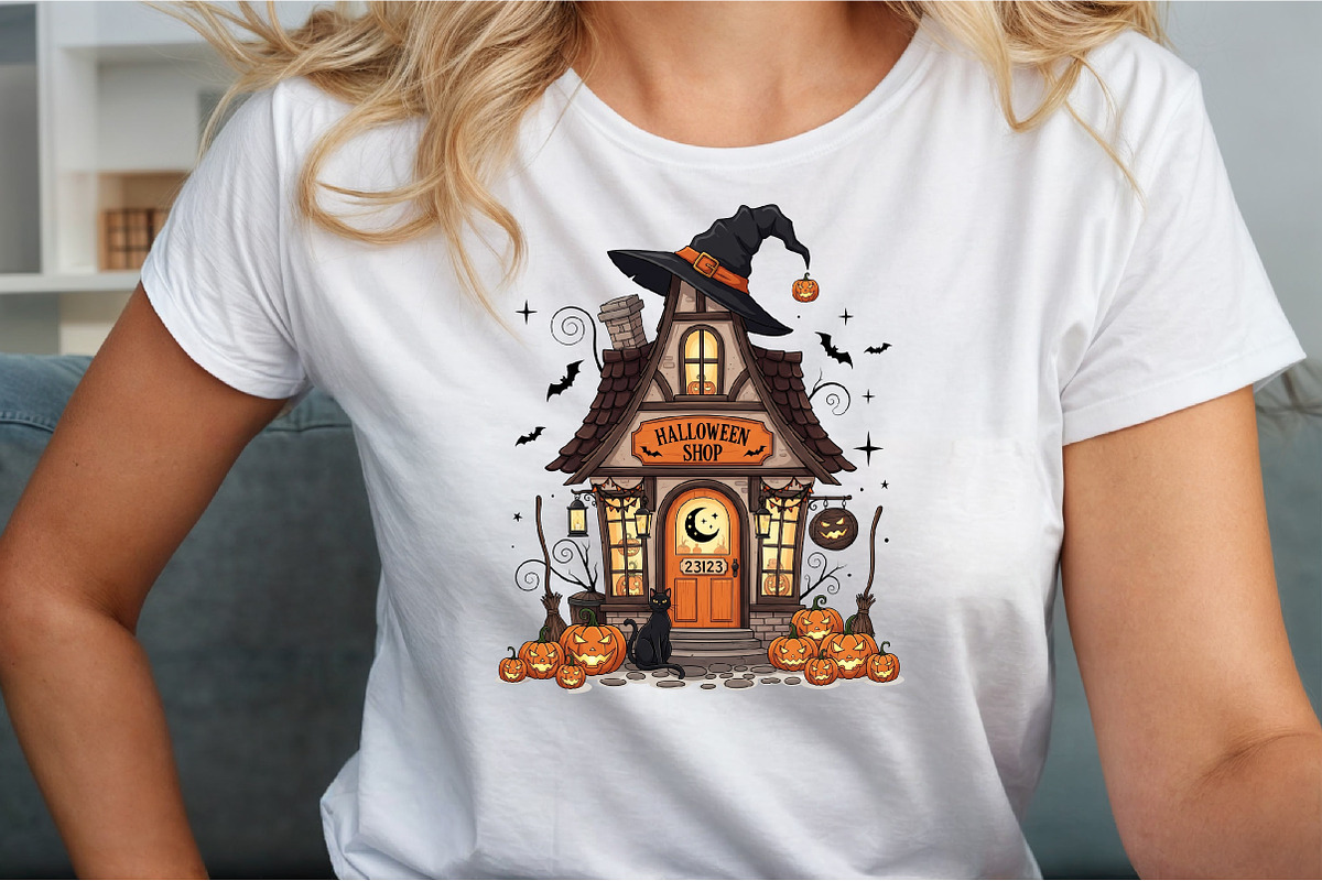Halloween Shop Png,Funny Halloween P, an Illustration by Sublimation Artist (Photo 3 of 9)