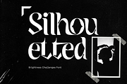 Brightness Challenges - Gothic Font, a Serif Font by 177Studio (Thumbnail 4 of 8)