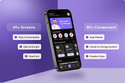 GoDoc Health Care App Mobile UI KIT, an UI Kit Template by Lumina_ui_ux202 (Thumbnail 3 of 7)