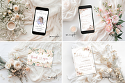 White Table Flat Lay Photo Bundle, a Background Photo by TatiMockup (Thumbnail 6 of 8)