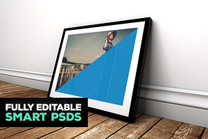 20 Studio Frame Mockups