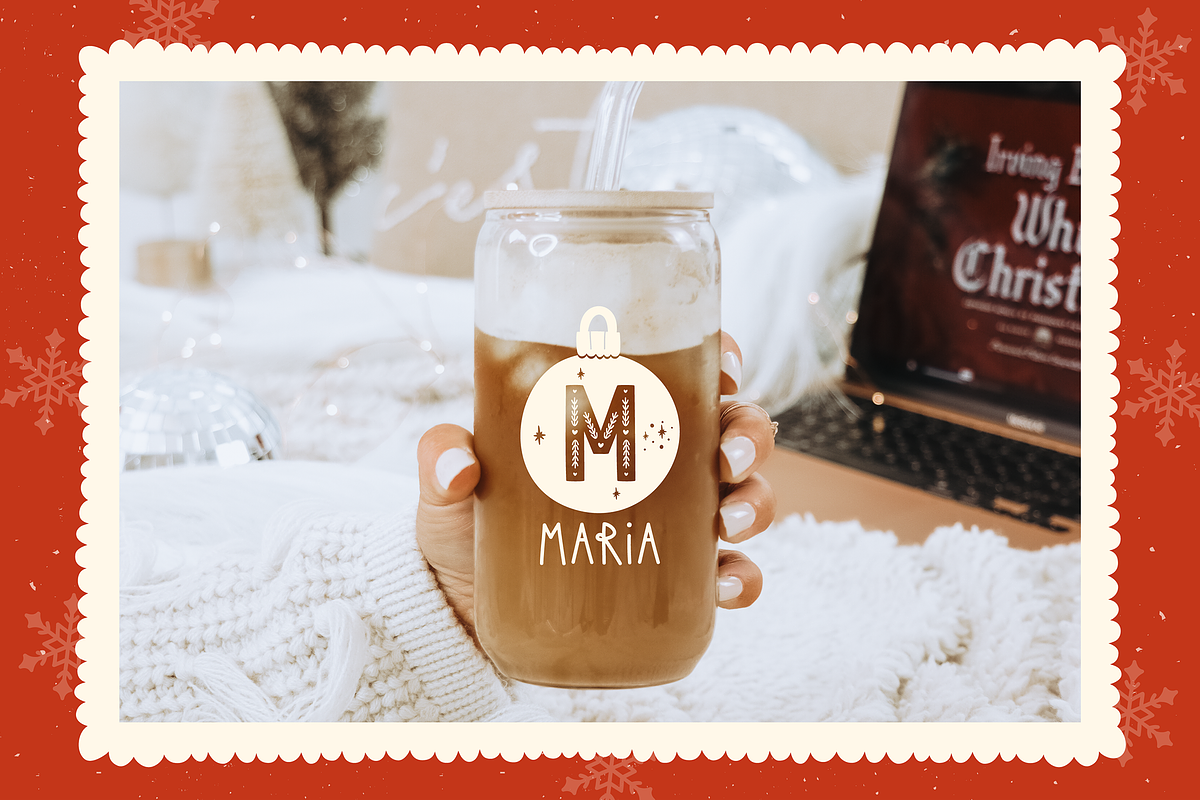 DEAR XMAS, a Font by Maria Feliz Fonts (Photo 4 of 11)