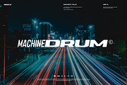 Machete, a Sans Serif Font by TypeJuice™ (Thumbnail 2 of 9)