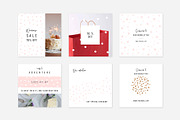 Celebration CANVA Instagram Pack, a Social Media Template by Swiss_cube (Thumbnail 3 of 4)