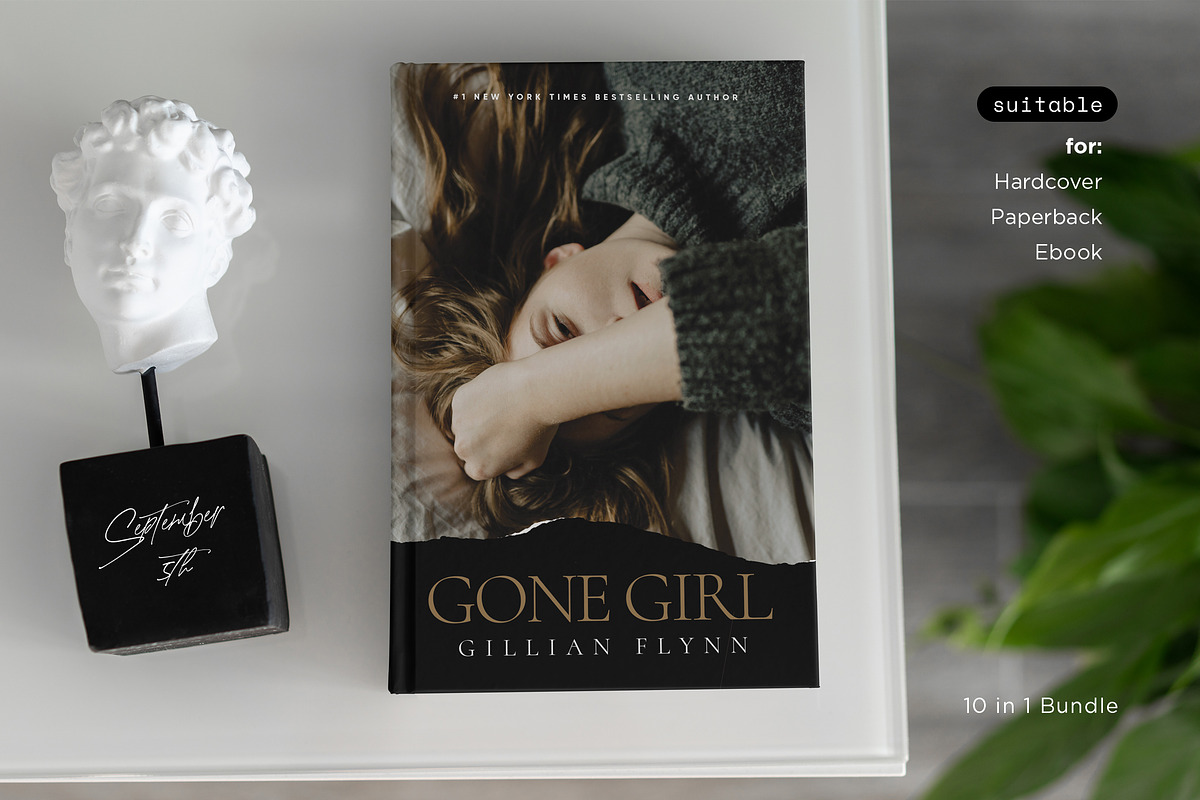 Book Cover Design Template - BUNDLE, a Templates & Theme by September 5th (Photo 10 of 15)