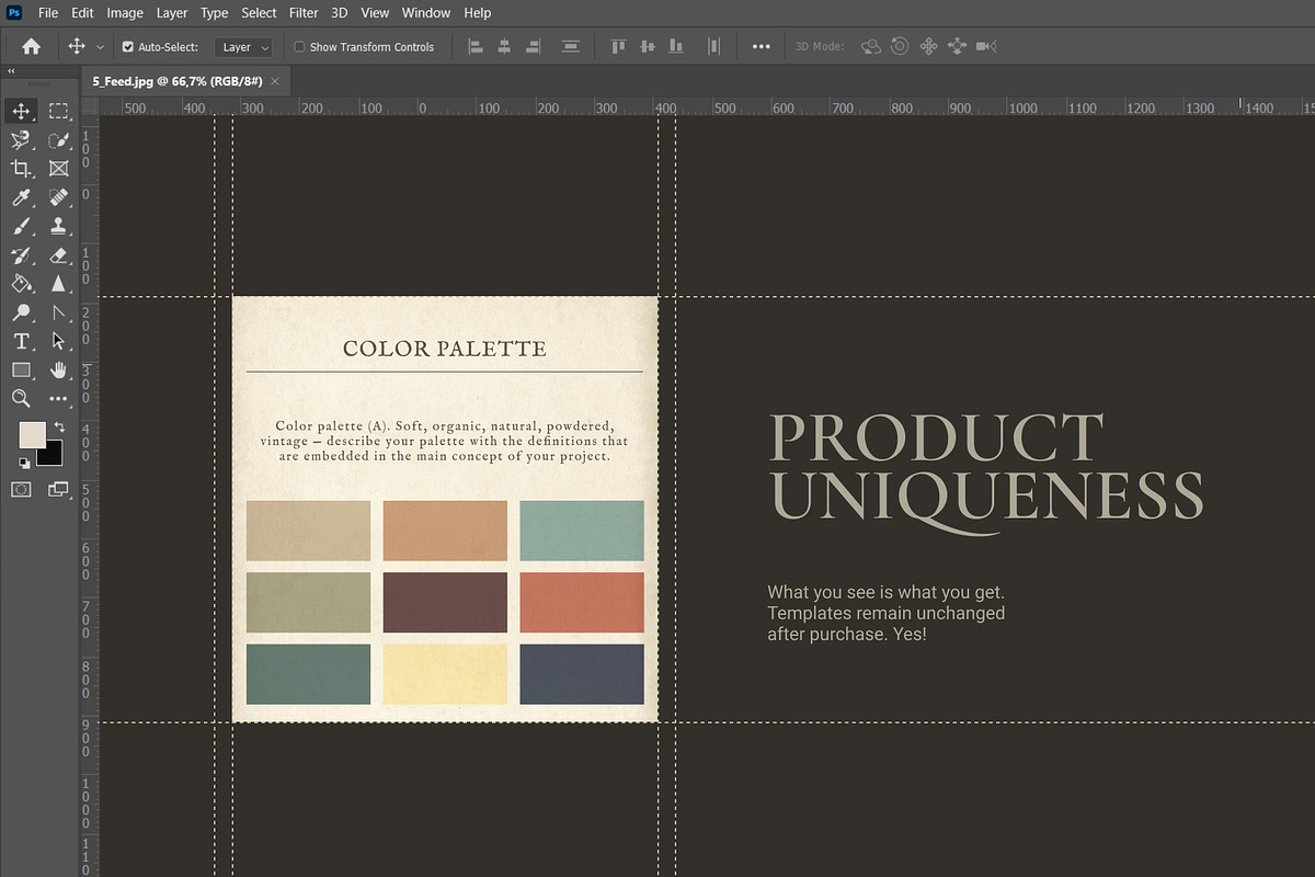 Crafts & Paper | Instagram Templates, a Social Media Template by Evgeniya Goktas (Photo 12 of 15)