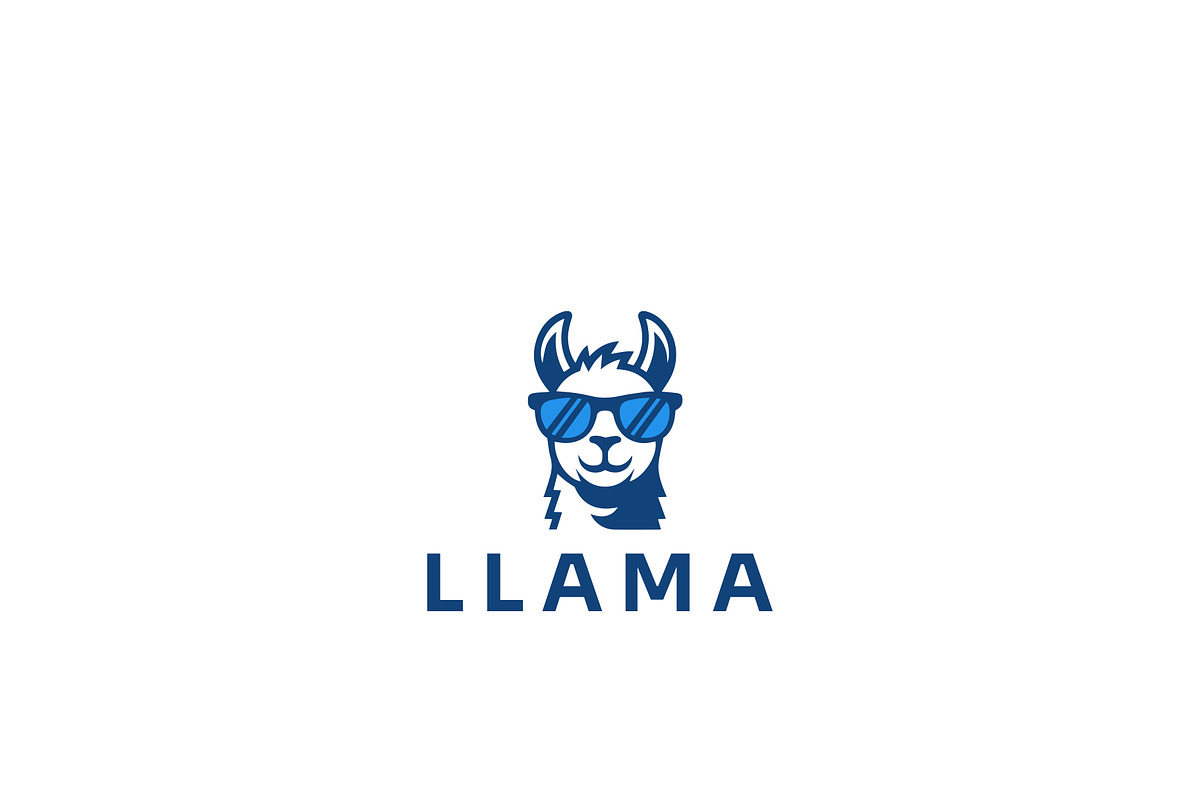Cool Llama Mascot Logo, a Branding & Logo Template by HueNestify (Photo 1 of 2)