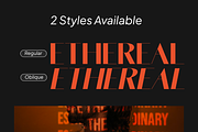 Mirage Timeless Sans Serif Font, a Sans Serif Font by Vampstudio (Thumbnail 8 of 13)