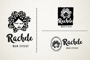 Feminine premade hand drawn logo 01, a Branding & Logo Template by Nues Design (Thumbnail 4 of 11)