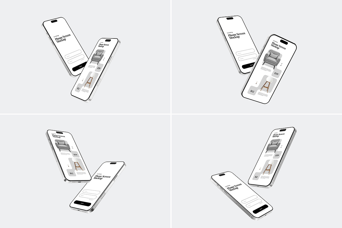 Levitating Phone Mockup, an iPhone Mockup by Rizky Audymas (Photo 3 of 4)