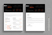 Modern Resume CV, a Resume Template by MightyDesign (Thumbnail 1 of 8)