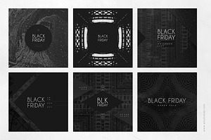 Instagram Black Friday Templates