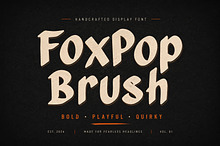 FoxPop Brush