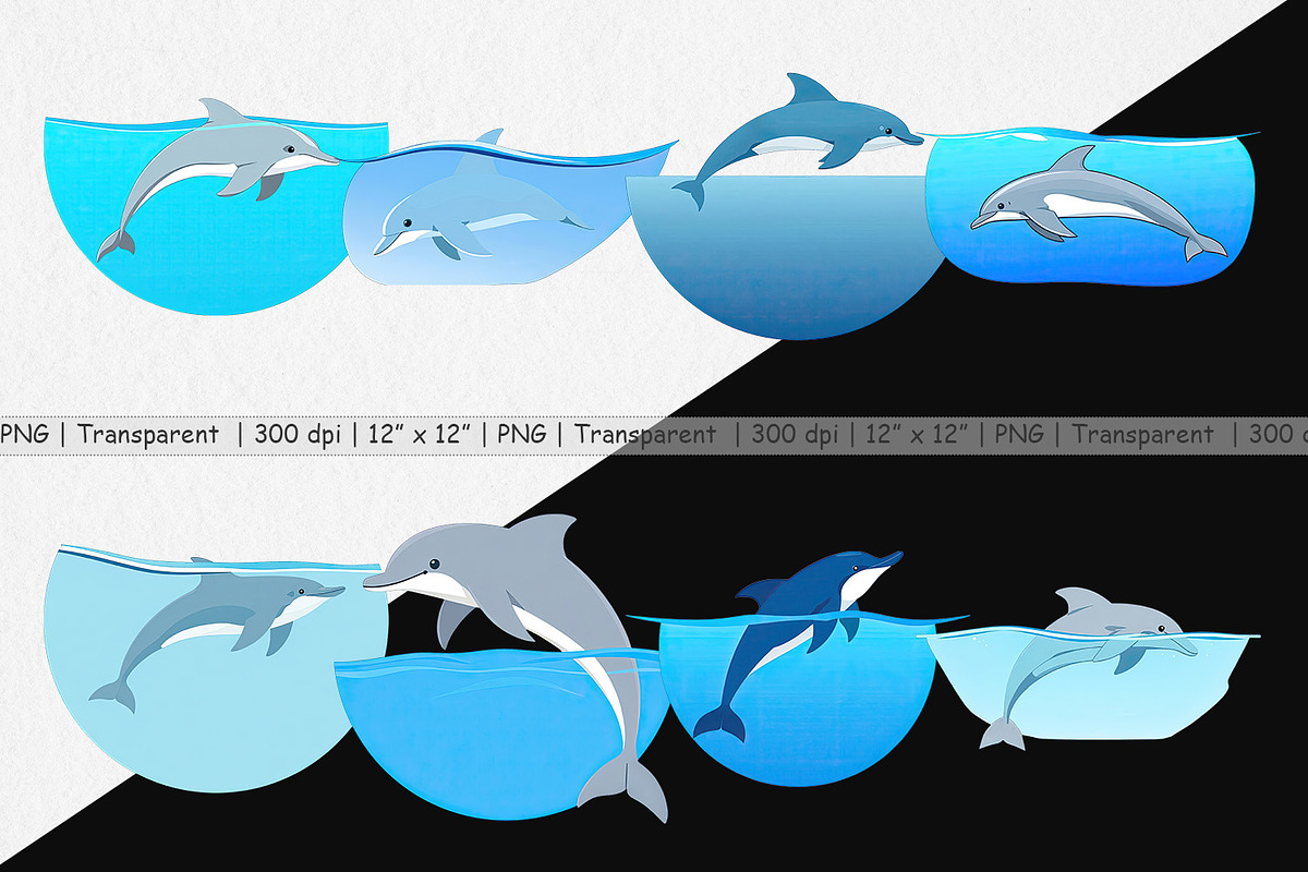 Save Ocean Clipart, a Graphic by Artnoy (Photo 2 of 5)
