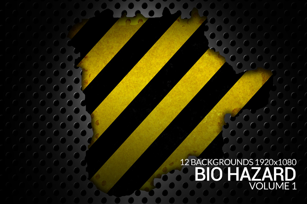 12 Bio Hazard Grunge Backgrounds, a Texture Graphic by Designer Essentials (Photo 11 of 12)