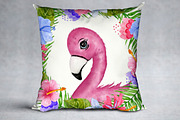 Tropical birds Cute Animals, an Animal Illustration by vivastarkids (Thumbnail 4 of 7)