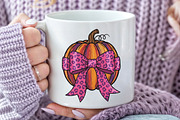 Preppy Glitter Fall Pumpkin Splatter, an Illustration by Craft Nest (Thumbnail 6 of 6)