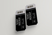 Perspective Ticket Mockup, an Advertising Mockup by Alhaytar (Thumbnail 5 of 5)