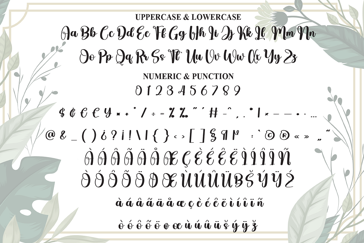 Wedding | Script Font, a Handwritten Font by Scratchones (Photo 7 of 8)