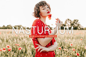 Nasturtium Pro Lightroom Presets