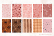 Old Garden Album. Textures & Frames, a Background Graphic by PaperJamLab (Thumbnail 7 of 15)