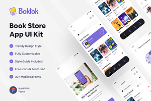 Boktok - Book Store App