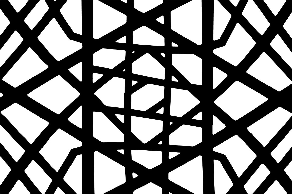 Geometric Laser Cut Panel Set, an Object Graphic by Designer_Momina (Photo 3 of 13)