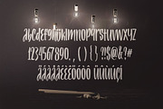 Myself Caps Font, a Font by DesignSomething (Thumbnail 2 of 5)
