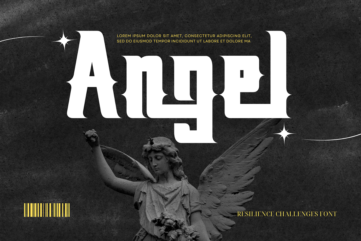 Resilience Challenges Font, a Serif Font by 177Studio (Photo 2 of 8)