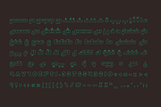Fekrah - Arabic Font, a Script Font by Mostafa El Abasiry (Thumbnail 8 of 10)