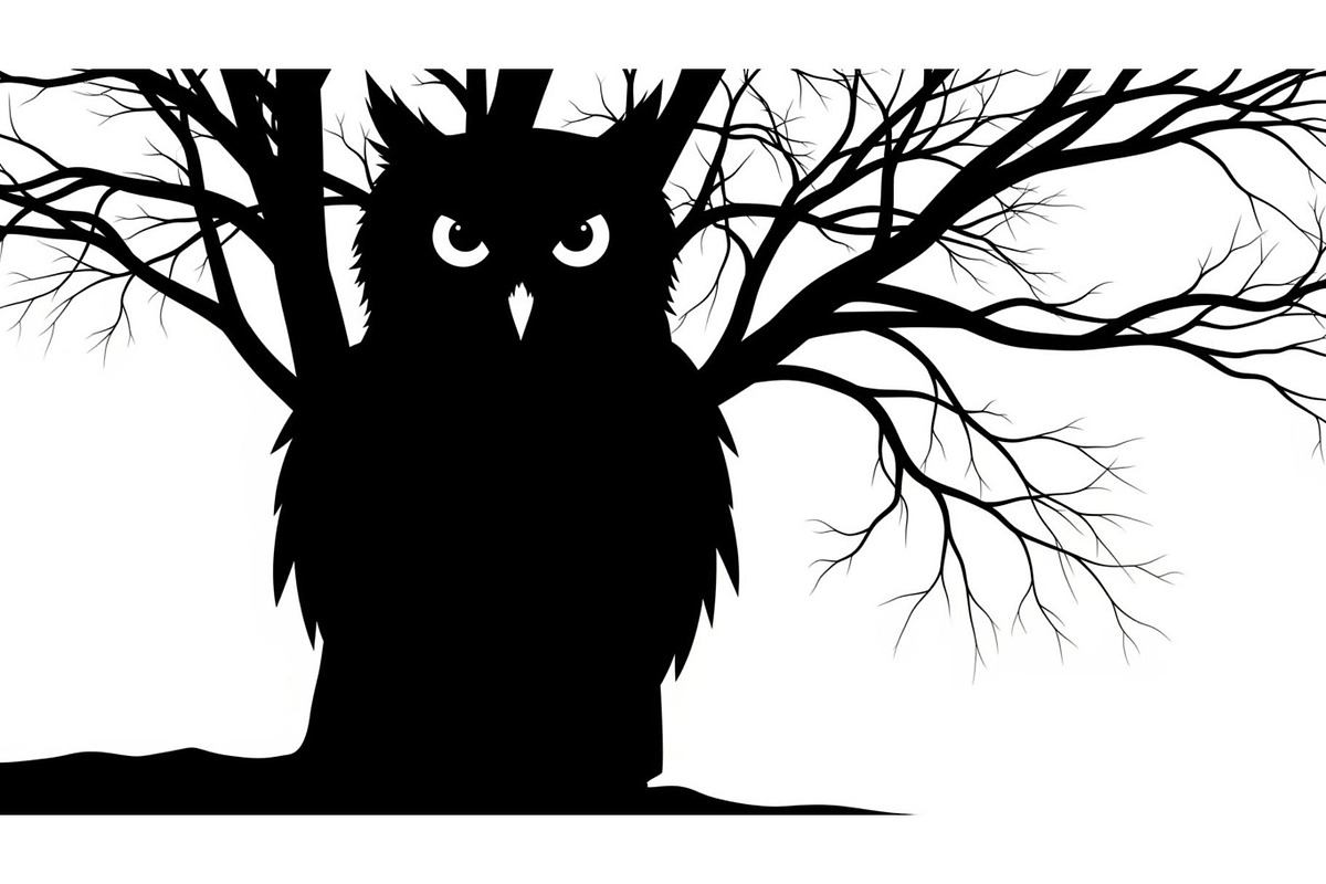 Dark Halloween Forest Design, a Graphic by BIPLOB EXPERT (Photo 3 of 12)