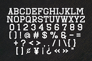 Sportfield Varsity - 8 Fonts, a Font by Randi Irvan | Rvandtype (Thumbnail 8 of 8)
