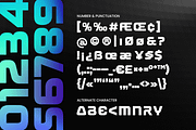 Backer - Modern Technology Logo Font, a Sans Serif Font by TokoPress (Thumbnail 11 of 12)