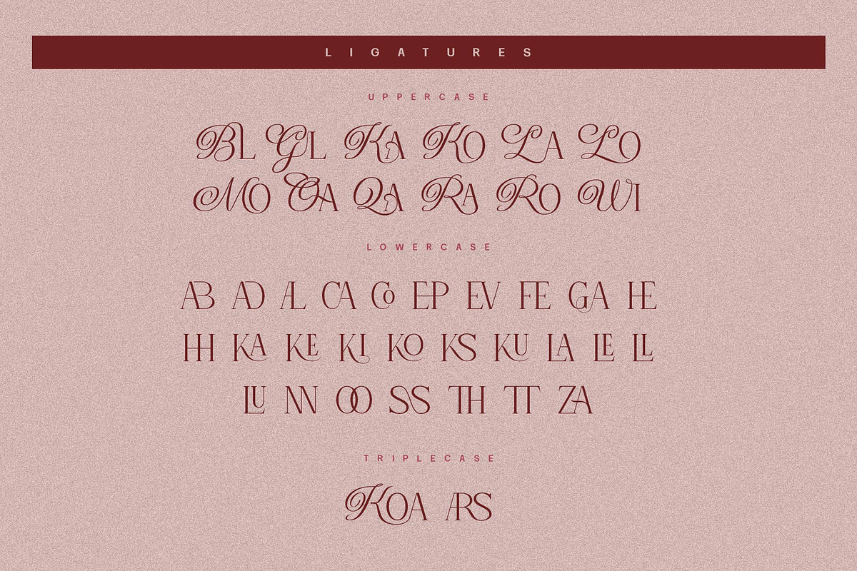 Loviola Typeface, a Serif Font by alit design (Photo 9 of 15)