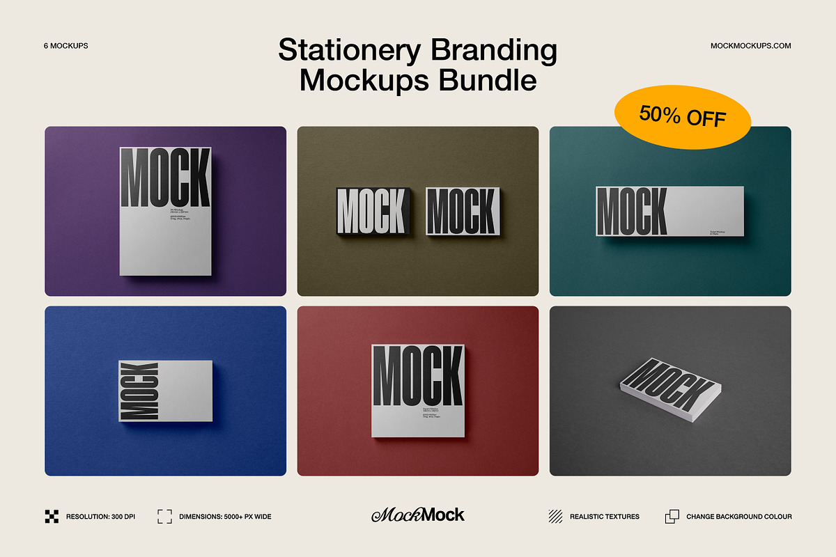 Whole Shop Print Mockup Bundle, a Product Mockup by MockMock Mockups (Photo 4 of 19)
