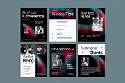 Business Instagram Template, a Social Media Template by graphicook (Thumbnail 2 of 3)