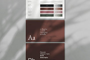 Minimal Brand Guidelines, a Presentation Template by Occy Design (Thumbnail 5 of 9)