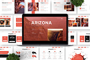 Arizona - Nature Powerpoint, a Presentation Template by Deepslide Studio (Thumbnail 6 of 6)