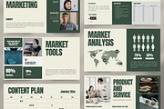 Modern Marketing Research Template, a Presentation Template by Pani Temp. (Thumbnail 5 of 12)