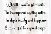 Beauty Calligraphy, a Handwritten Font by InermediaSTUDIO (Thumbnail 6 of 7)