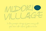 CS Daisha Dashed, a Script Font by Craft Supply Co. (Thumbnail 4 of 8)