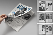 Indesign Magazine Template #3, a Magazine Template by spidergraph (Thumbnail 3 of 5)