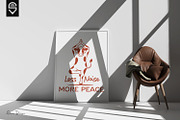 Meditative Yoga Cow T-shirt Design, an Animal Illustration by shaondesigns (Thumbnail 5 of 6)