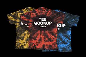 T-Shirt Mockup Template Front